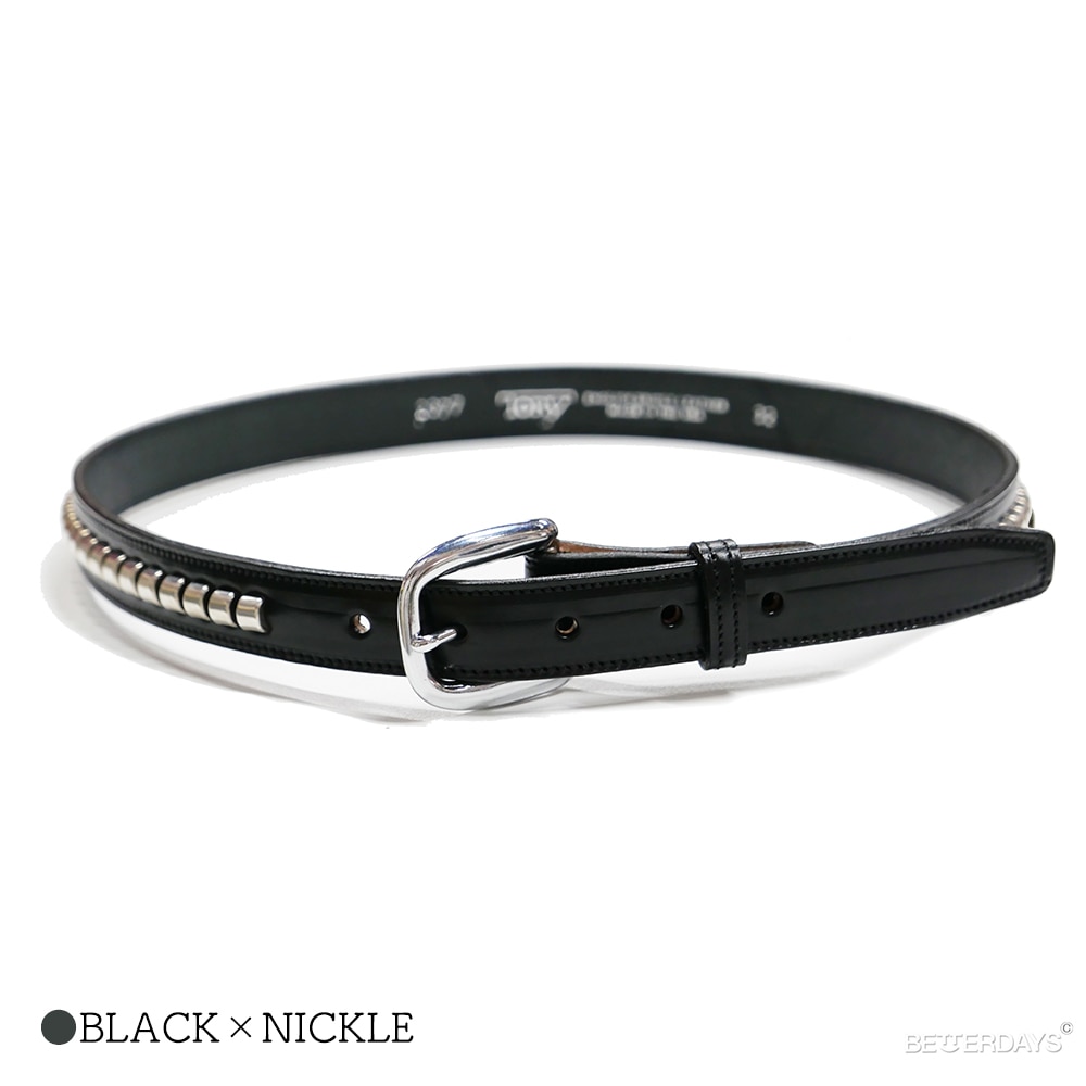 TORY LEATHER トリーレザー クリンチャーベルト TORY LEATHER トリーレザー 1 Inch Clincher Belt クリンチャー