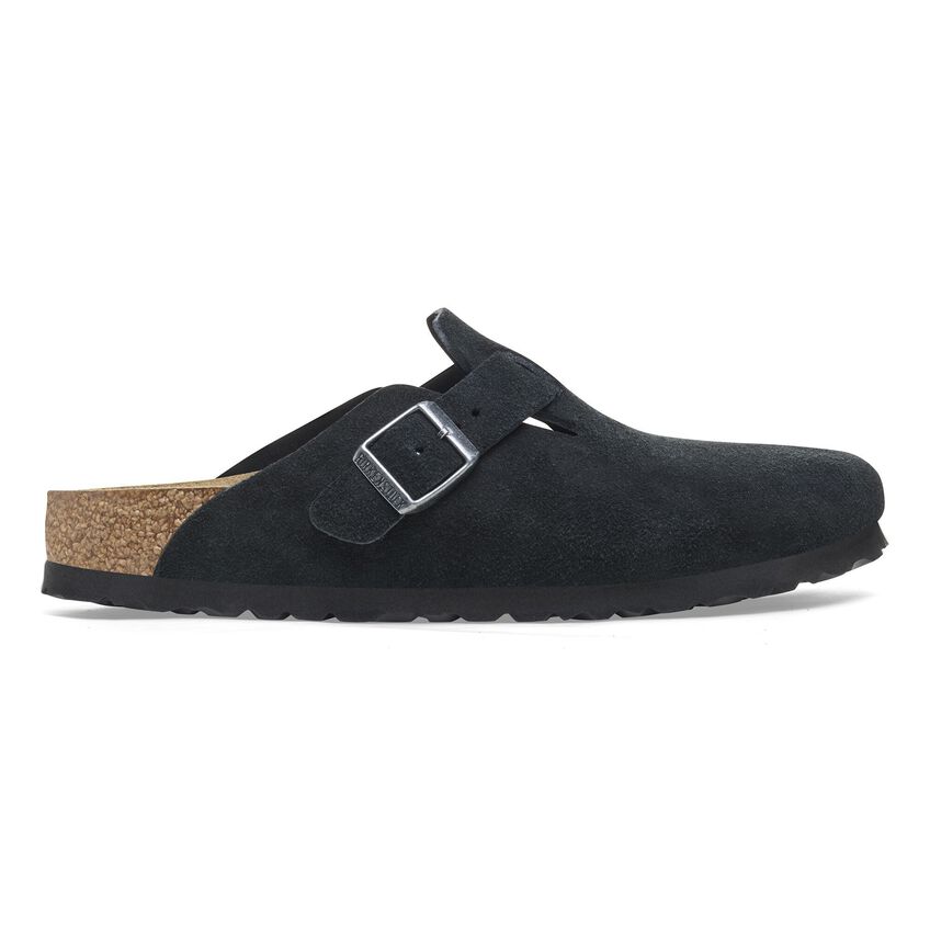 ビルケンシュトック ボストン ベロアレザー レギュラー ナロー 幅狭 23-28cm BIRKENSTOCK BOSTON