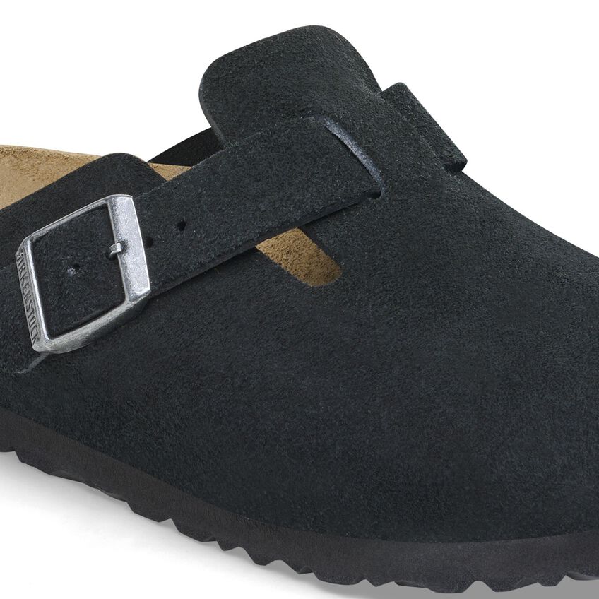 ビルケンシュトック ボストン ベロアレザー レギュラー ナロー 幅狭 23-28cm BIRKENSTOCK BOSTON