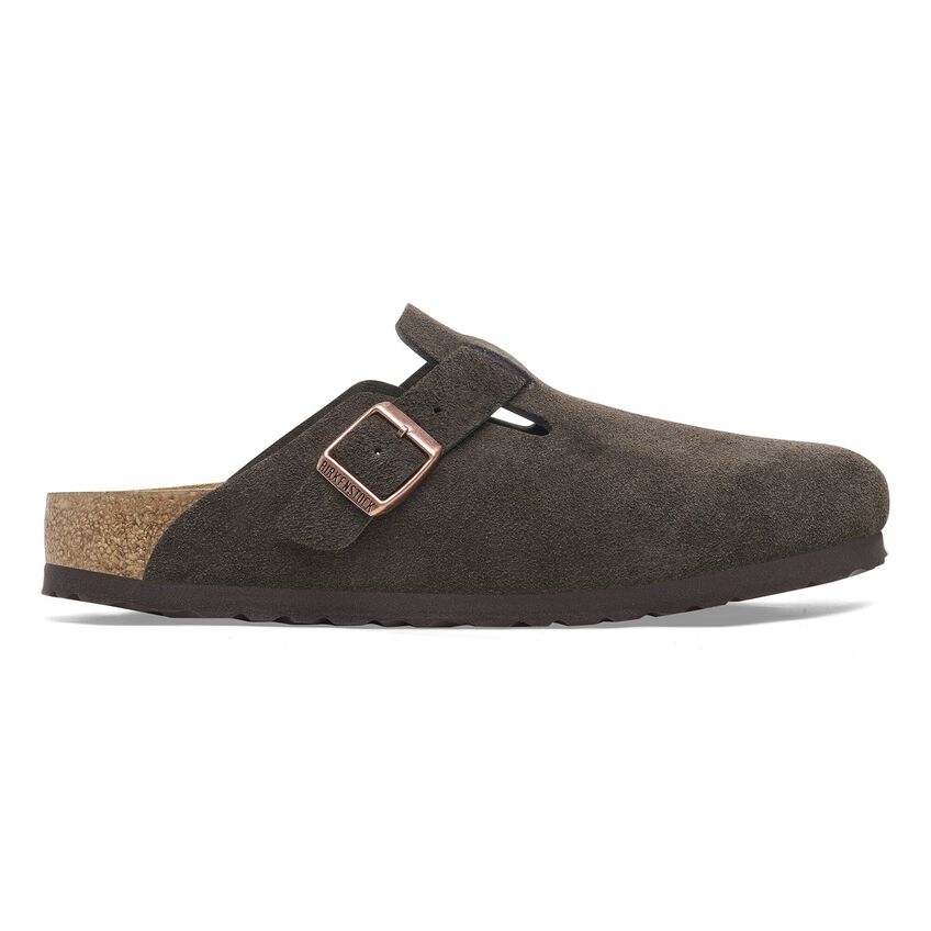 ビルケンシュトック ボストン ベロアレザー レギュラー ナロー 幅狭 23-28cm BIRKENSTOCK BOSTON