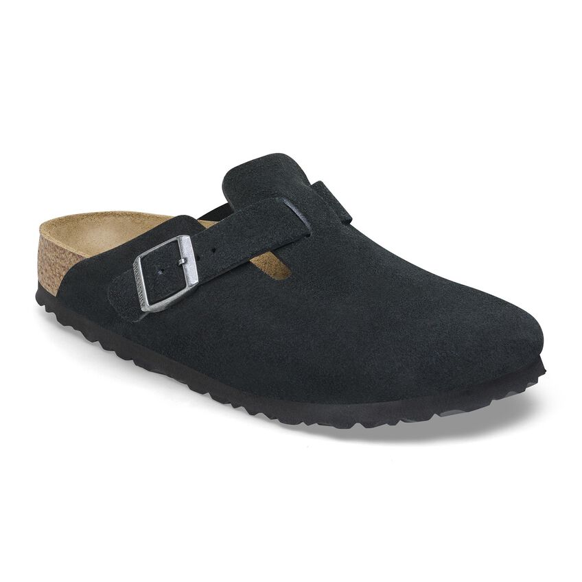 ビルケンシュトック ボストン ベロアレザー レギュラー ナロー 幅狭 23-28cm BIRKENSTOCK BOSTON