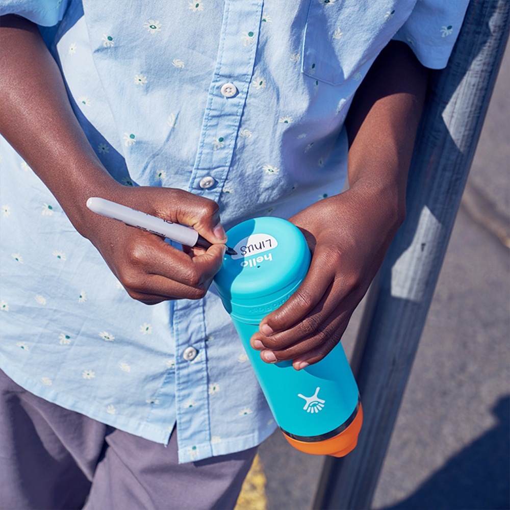 真空断熱 ハイドレーション キッズ ハイドロフラスク ボトル HYDRO FLASK  12oz ステンレス 魔法瓶  Wide Mouth