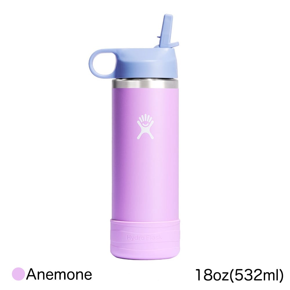 真空断熱 ハイドレーション キッズ ハイドロフラスク ボトル HYDRO FLASK  12oz ステンレス 魔法瓶  Wide Mouth