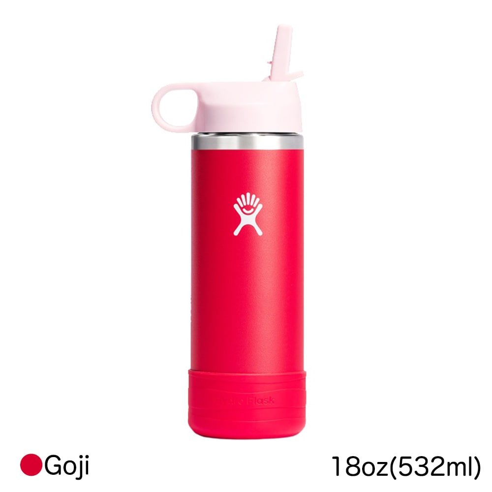 真空断熱 ハイドレーション キッズ ハイドロフラスク ボトル HYDRO FLASK  12oz ステンレス 魔法瓶  Wide Mouth