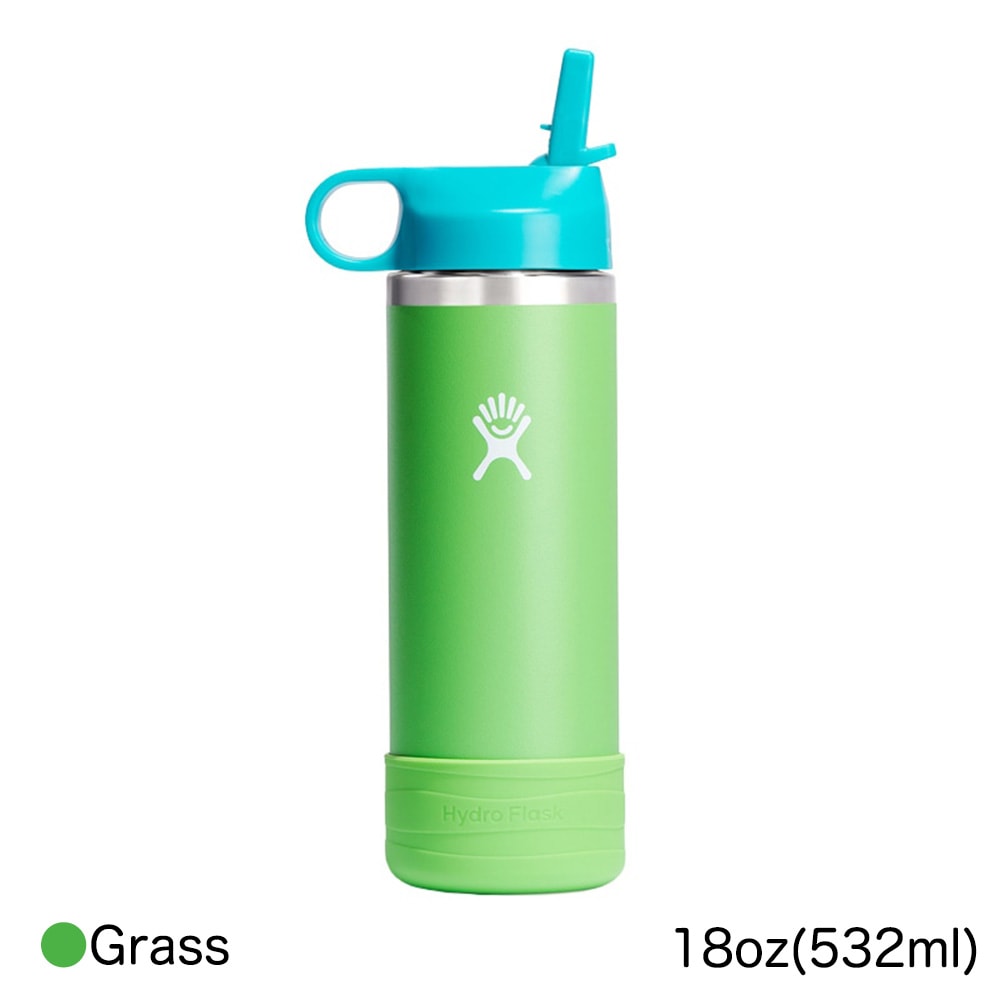 真空断熱 ハイドレーション キッズ ハイドロフラスク ボトル HYDRO FLASK  12oz ステンレス 魔法瓶  Wide Mouth