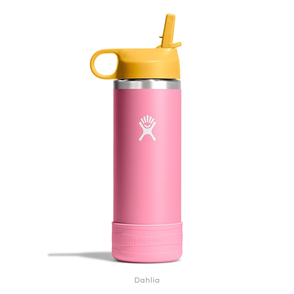 真空断熱 ハイドレーション キッズ ハイドロフラスク ボトル HYDRO FLASK  12oz ステンレス 魔法瓶  Wide Mouth