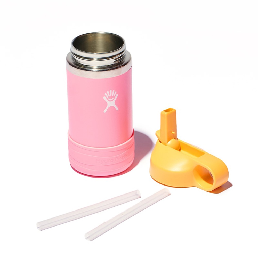 真空断熱 ハイドレーション キッズ ハイドロフラスク ボトル HYDRO FLASK  12oz ステンレス 魔法瓶  Wide Mouth