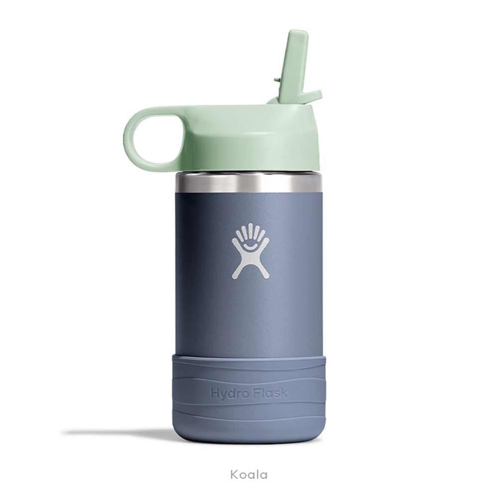 真空断熱 ハイドレーション キッズ ハイドロフラスク ボトル HYDRO FLASK  12oz ステンレス 魔法瓶  Wide Mouth