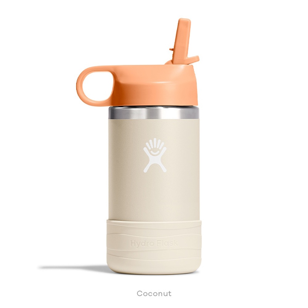 真空断熱 ハイドレーション キッズ ハイドロフラスク ボトル HYDRO FLASK  12oz ステンレス 魔法瓶  Wide Mouth