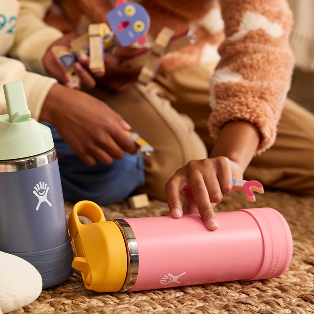 真空断熱 ハイドレーション キッズ ハイドロフラスク ボトル HYDRO FLASK  12oz ステンレス 魔法瓶  Wide Mouth