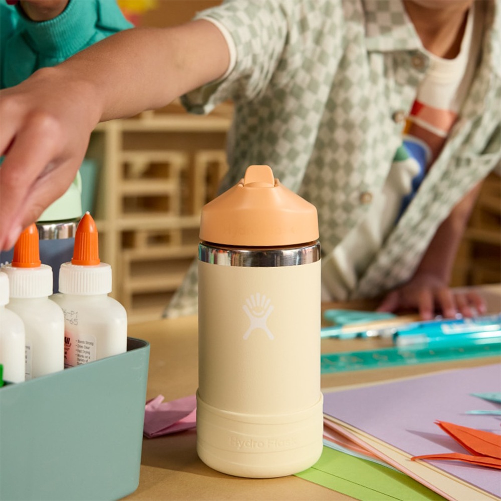 真空断熱 ハイドレーション キッズ ハイドロフラスク ボトル HYDRO FLASK  12oz ステンレス 魔法瓶  Wide Mouth