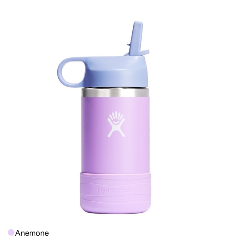 真空断熱 ハイドレーション キッズ ハイドロフラスク ボトル HYDRO FLASK  12oz ステンレス 魔法瓶  Wide Mouth