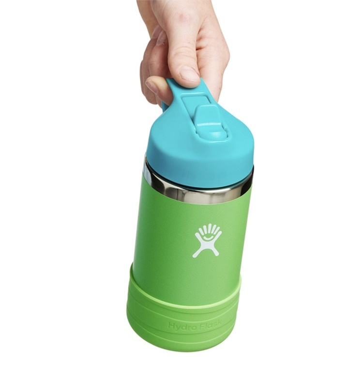 真空断熱 ハイドレーション キッズ ハイドロフラスク ボトル HYDRO FLASK  12oz ステンレス 魔法瓶  Wide Mouth