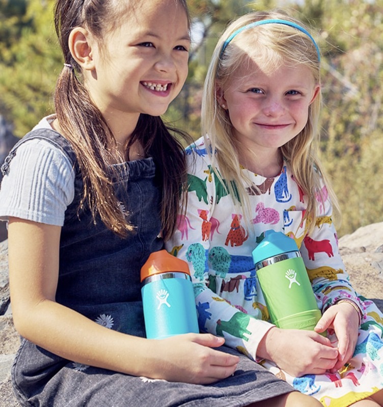 真空断熱 ハイドレーション キッズ ハイドロフラスク ボトル HYDRO FLASK  12oz ステンレス 魔法瓶  Wide Mouth