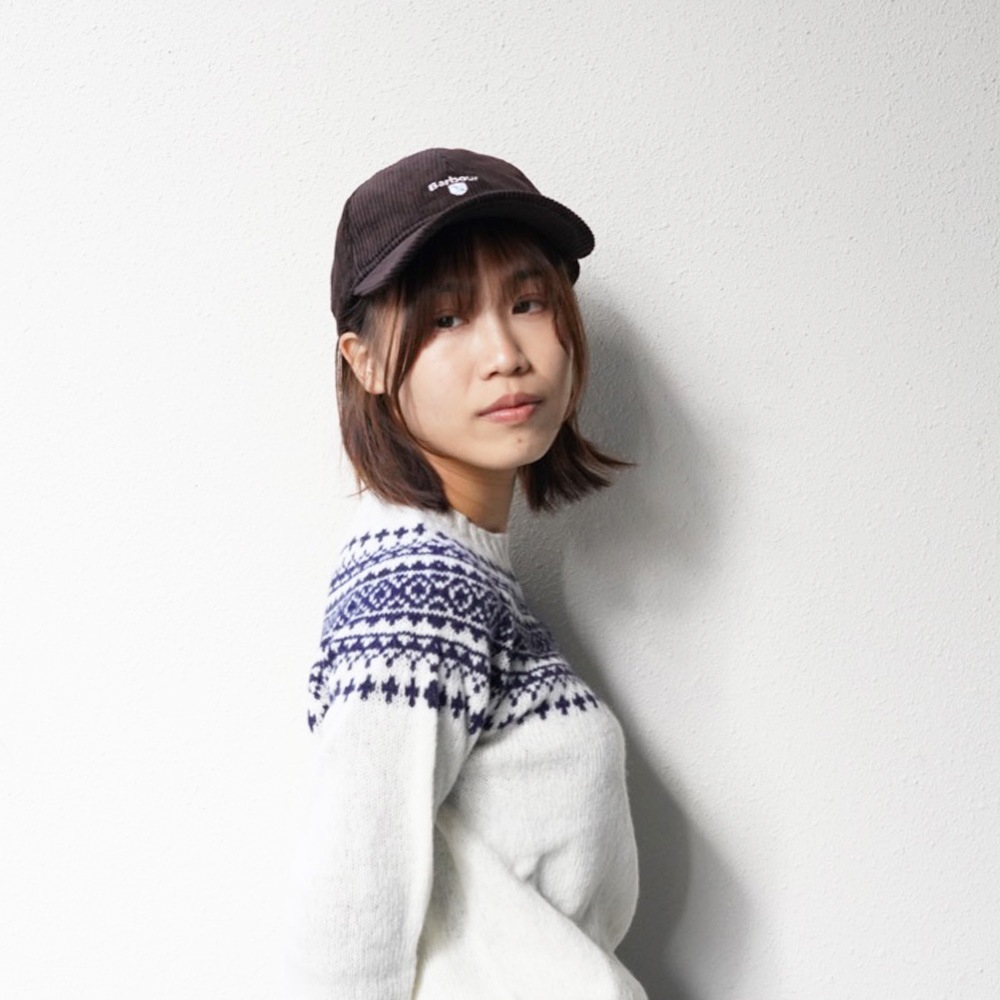 完売 Barbour オリーブ コーデュロイ フライトキャップ トラットハット