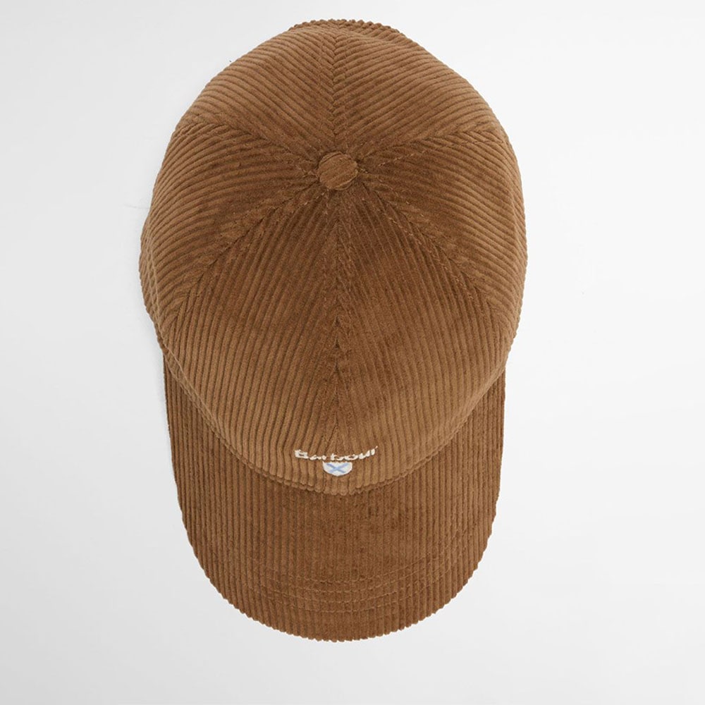 キャップ ユニセックス バブアー Preston コーデュロイ キャップ 帽子