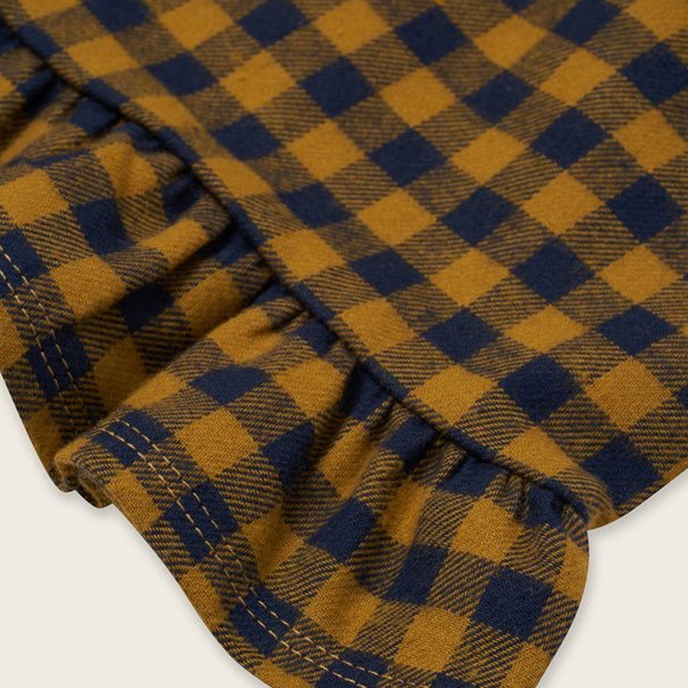 パンツ  キッズ  ベビー オーガニックズー Organic Zoo Blueberry Gingham Frill Culottes【国内正規品】オーガニックズー公式取扱店 ベターデイズ【25AW/OZ】17bbghfc