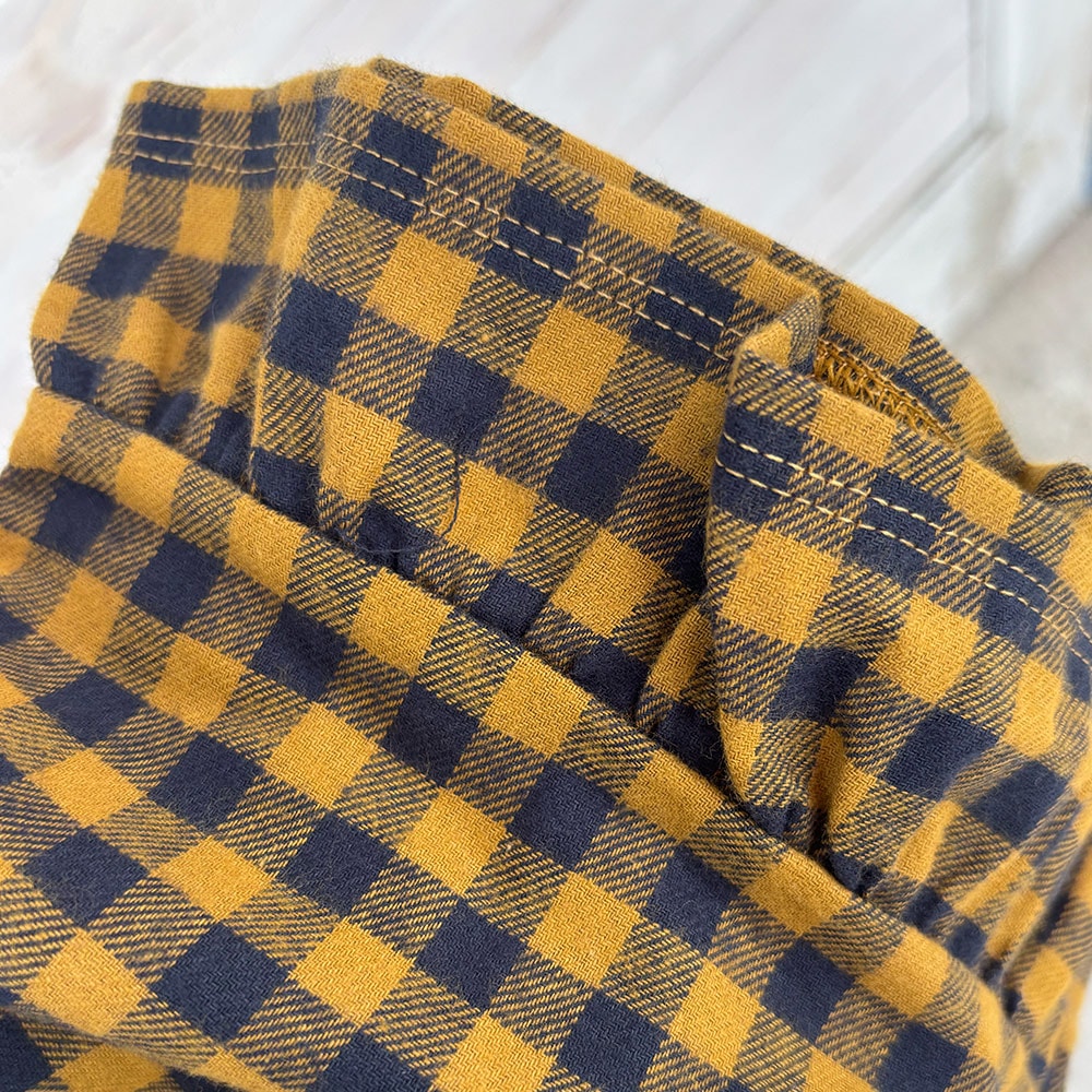 パンツ  キッズ  ベビー オーガニックズー Organic Zoo Blueberry Gingham Frill Culottes【国内正規品】オーガニックズー公式取扱店 ベターデイズ【25AW/OZ】17bbghfc