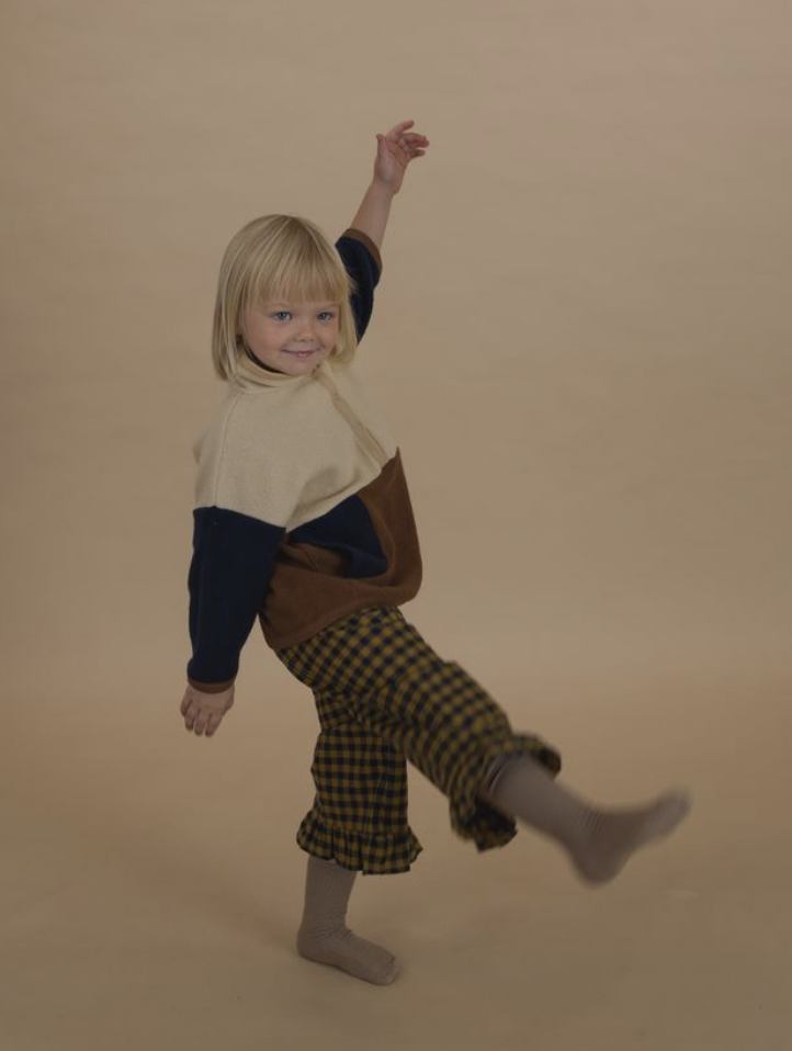 パンツ  キッズ  ベビー オーガニックズー Organic Zoo Blueberry Gingham Frill Culottes【国内正規品】オーガニックズー公式取扱店 ベターデイズ【25AW/OZ】17bbghfc