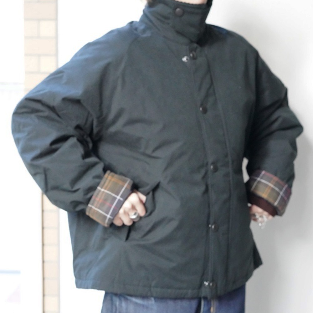 バブアー トランスポート パデッド ジャケット ユニセックス 中綿 Barbour PADDED TRANSPORT 【国内正規品】MCA1065