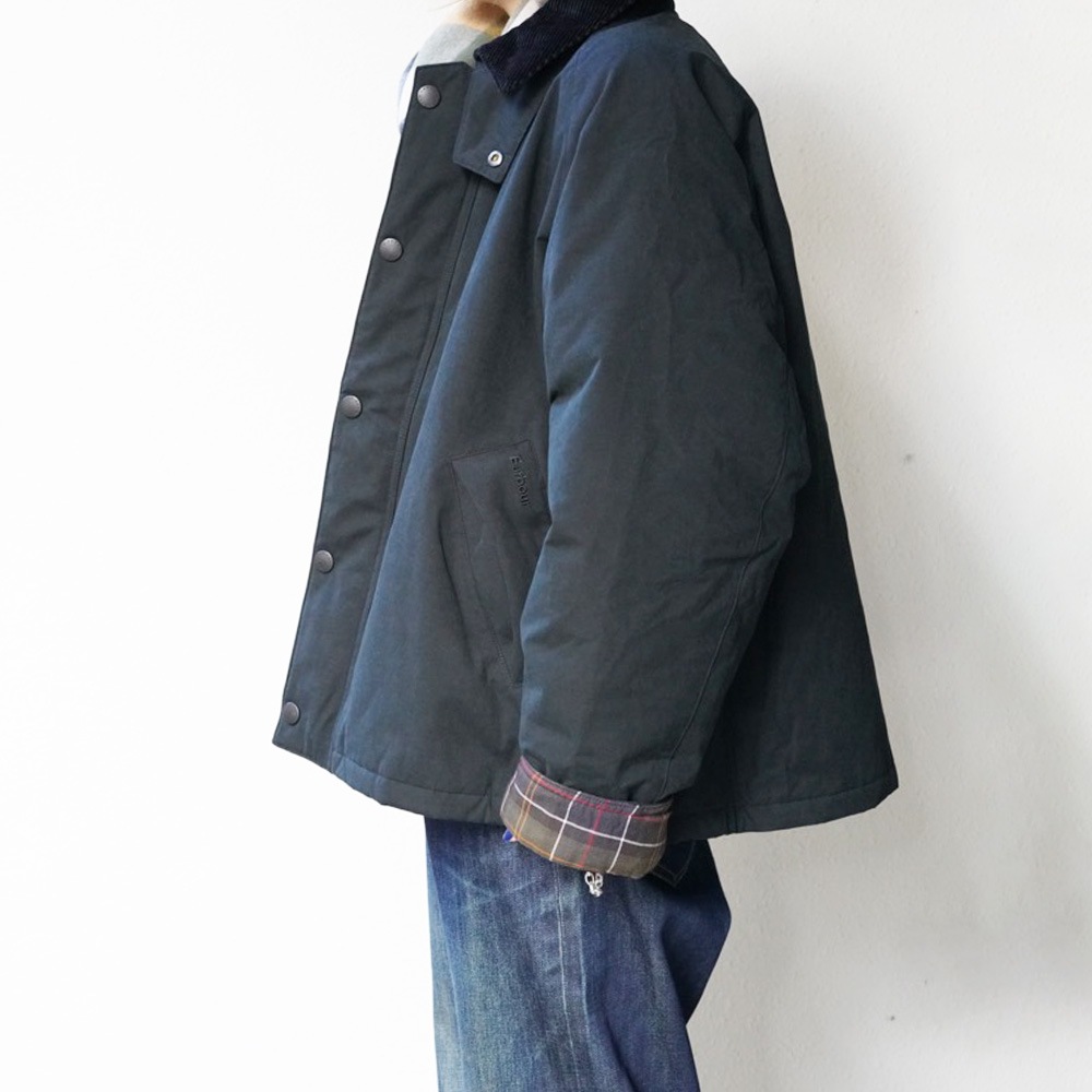 バブアー トランスポート パデッド ジャケット ユニセックス 中綿 Barbour PADDED TRANSPORT 【国内正規品】MCA1065