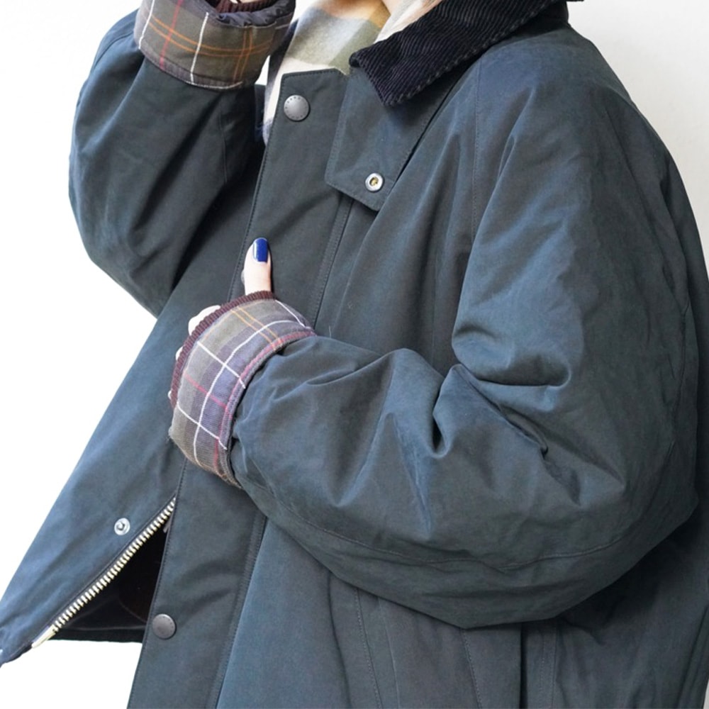 バブアー トランスポート パデッド ジャケット ユニセックス 中綿 Barbour PADDED TRANSPORT 【国内正規品】MCA1065