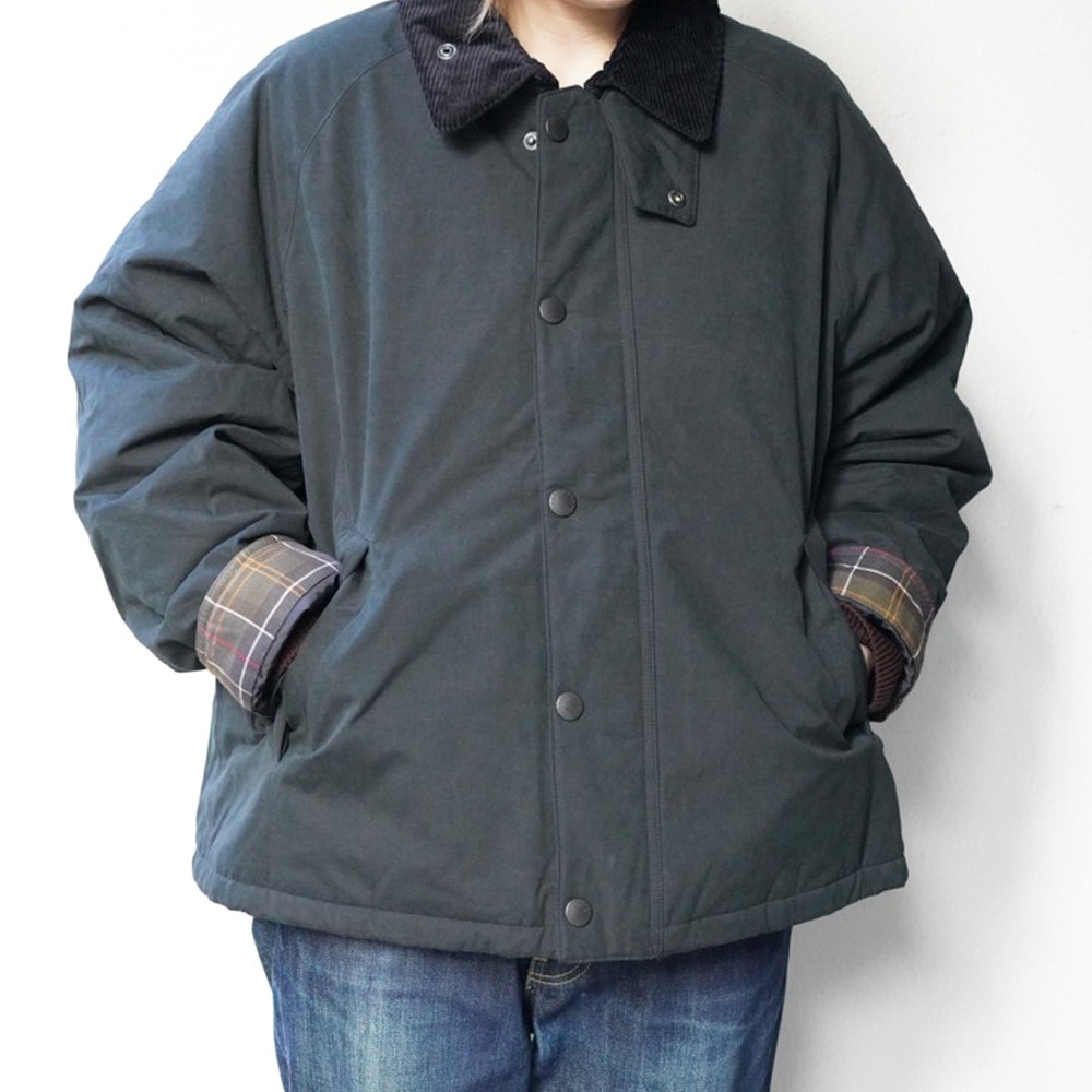 バブアー トランスポート パデッド ジャケット ユニセックス 中綿