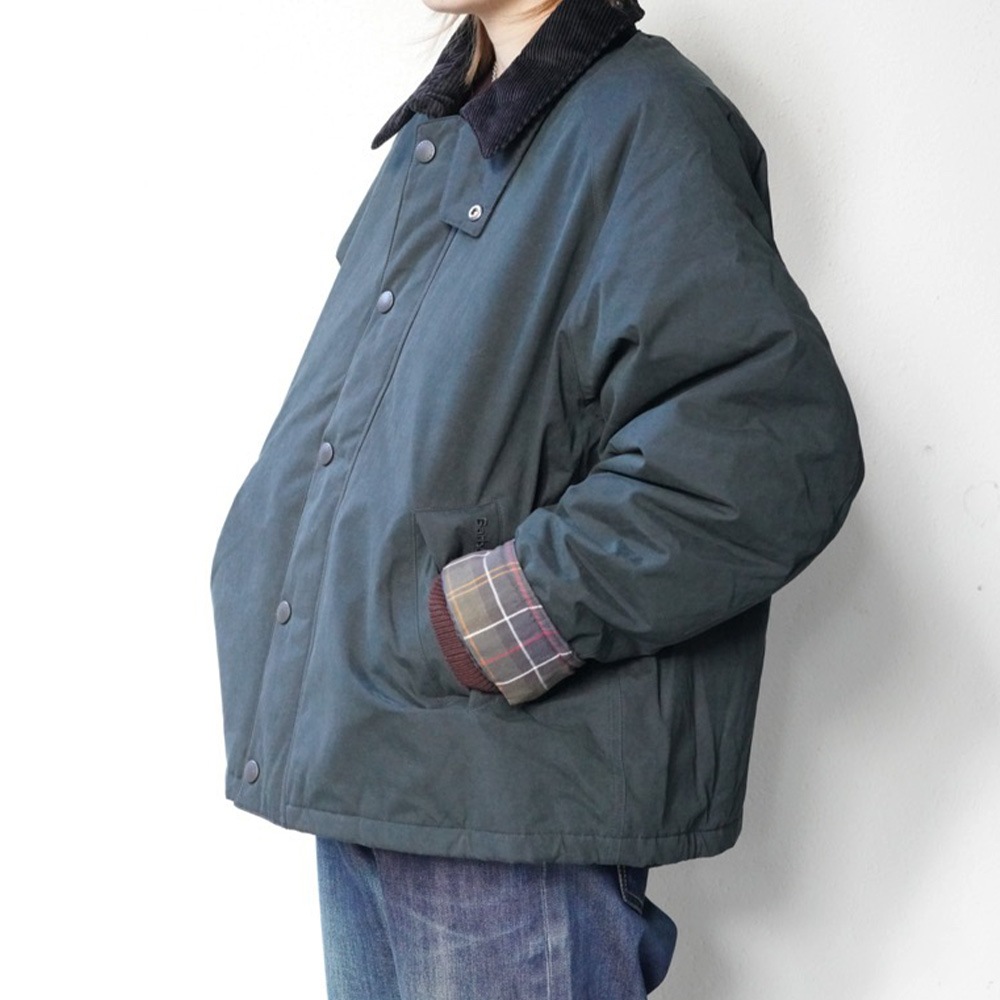 バブアー トランスポート パデッド ジャケット ユニセックス 中綿 Barbour PADDED TRANSPORT 【国内正規品】MCA1065