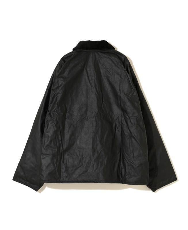 バブアー トランスポート ショートブルゾン ワックスコットBarbour