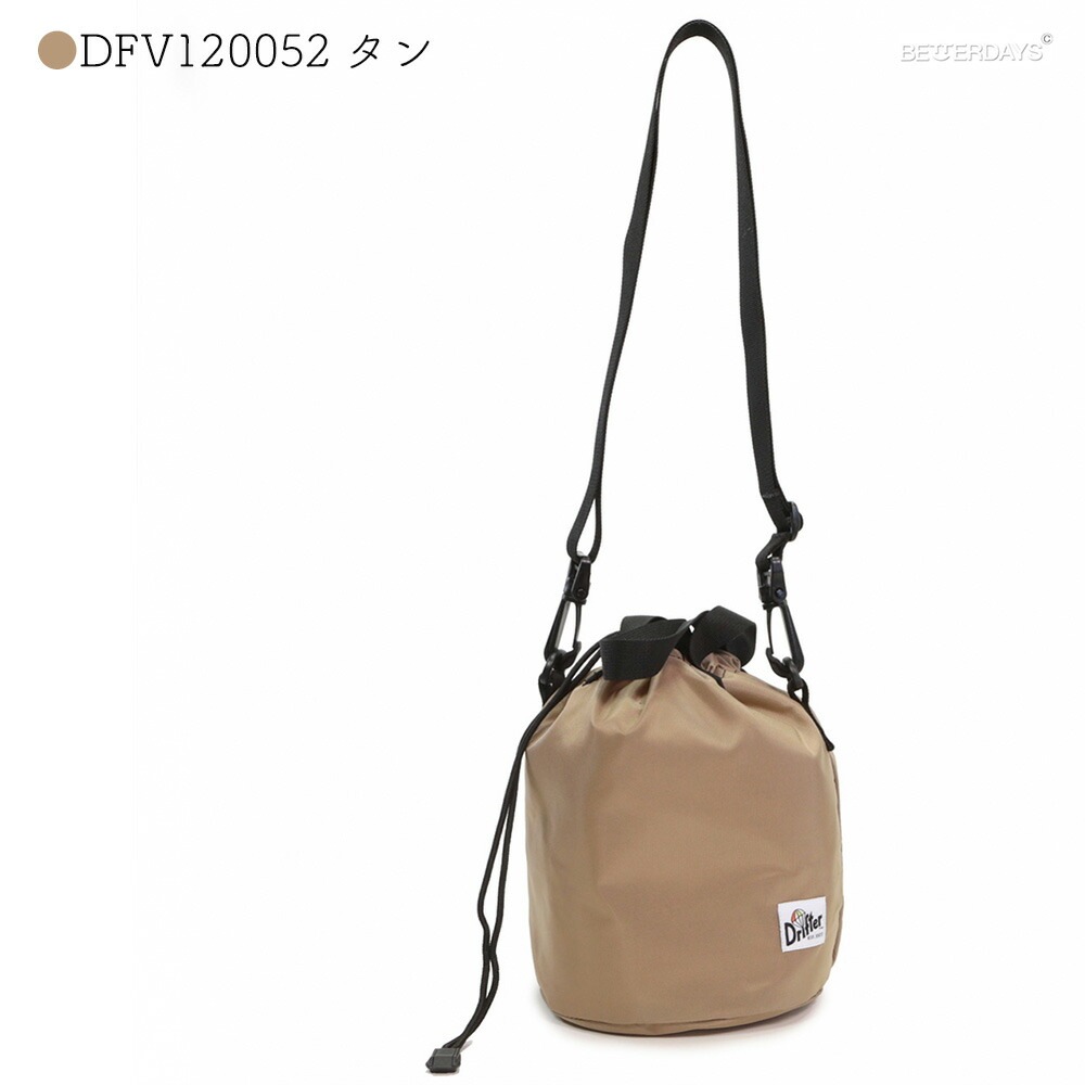 ポーチ ドリフター   Drifter DRAWSTRING POUCH ドローストリングポーチ