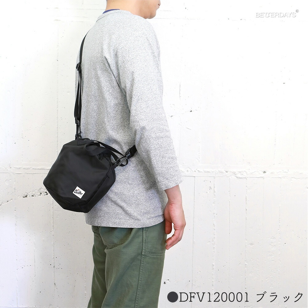 ポーチ ドリフター   Drifter DRAWSTRING POUCH ドローストリングポーチ