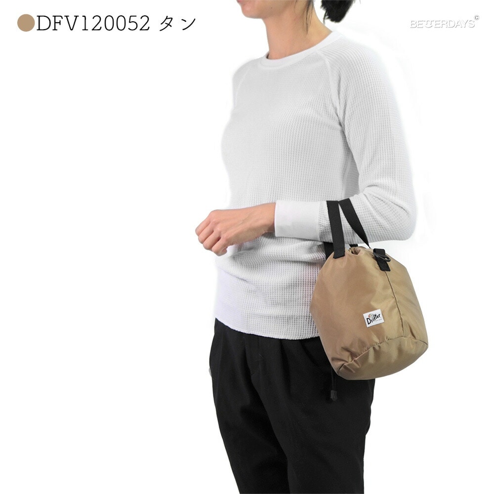 ポーチ ドリフター   Drifter DRAWSTRING POUCH ドローストリングポーチ