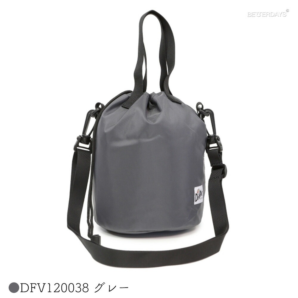 ポーチ ドリフター Drifter DRAWSTRING POUCH ドローストリングポーチ