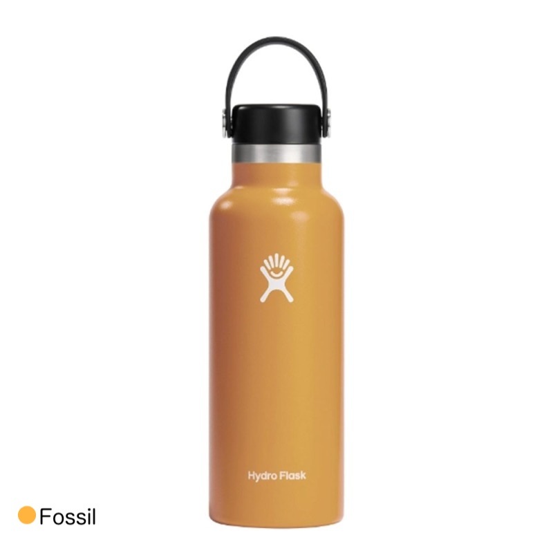 ハイドレーション ハイドロフラスク ボトル ステンレス スタンダードマウス 魔法瓶 真空断熱 Hydro Flask HYDRATION 18oz 21oz Standard Mouth