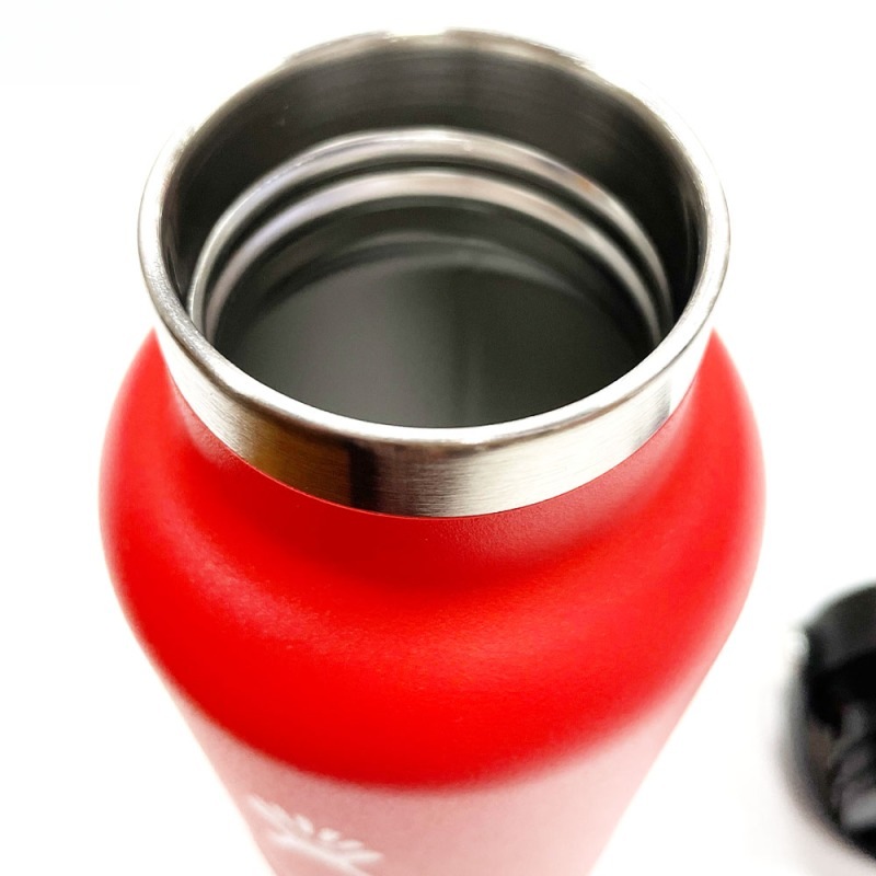 ハイドレーション ハイドロフラスク ボトル ステンレス スタンダードマウス 魔法瓶 真空断熱 Hydro Flask HYDRATION 18oz 21oz Standard Mouth