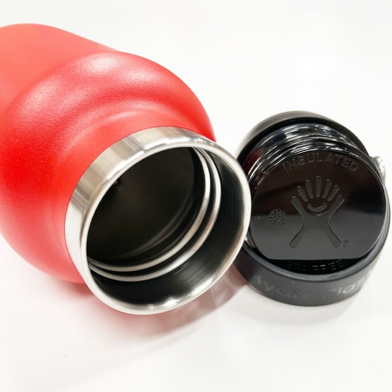 ハイドレーション ハイドロフラスク ボトル ステンレス スタンダードマウス 魔法瓶 真空断熱 Hydro Flask HYDRATION 18oz 21oz Standard Mouth