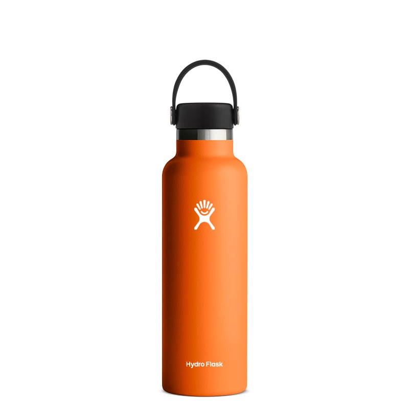 ハイドレーション ハイドロフラスク ボトル ステンレス スタンダードマウス 魔法瓶 真空断熱 Hydro Flask HYDRATION 18oz 21oz Standard Mouth