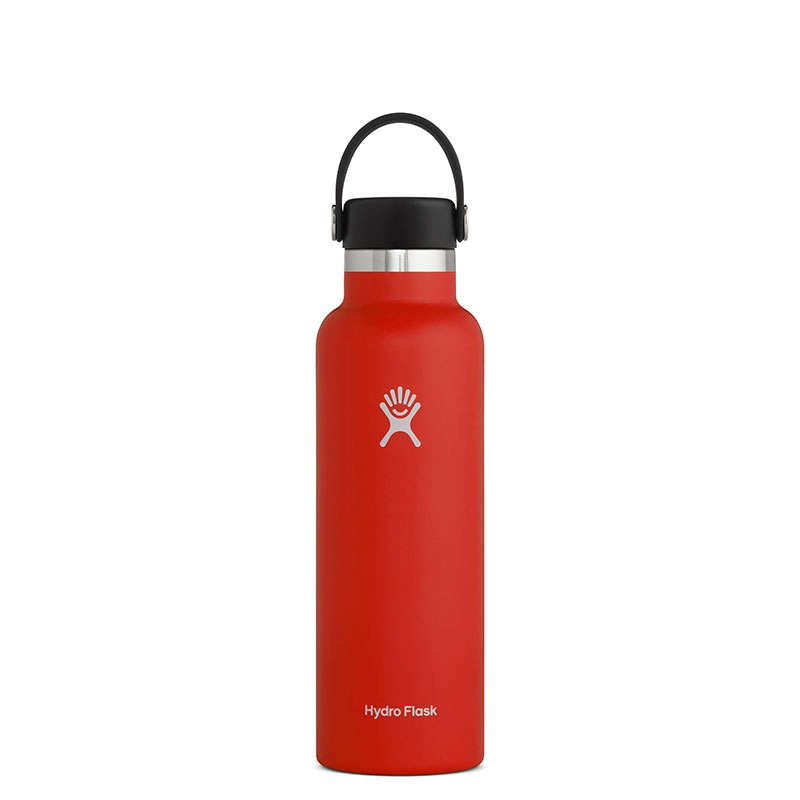 ハイドレーション ハイドロフラスク ボトル ステンレス スタンダードマウス 魔法瓶 真空断熱 Hydro Flask HYDRATION 18oz 21oz Standard Mouth
