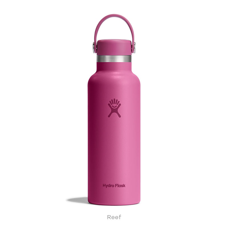 ハイドレーション ハイドロフラスク ボトル ステンレス スタンダードマウス 魔法瓶 真空断熱 Hydro Flask HYDRATION 18oz 21oz Standard Mouth