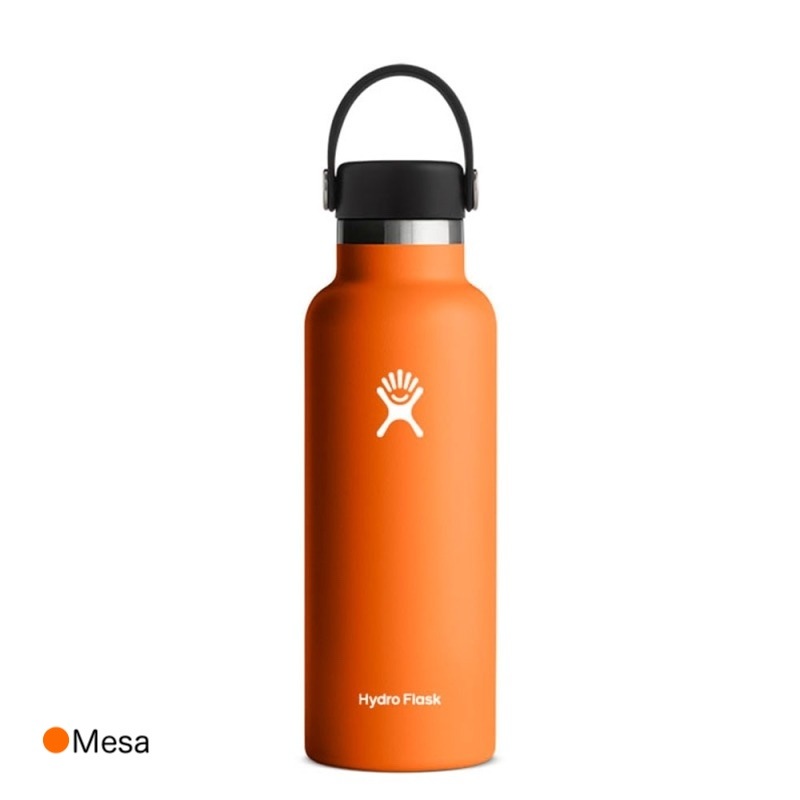 ハイドレーション ハイドロフラスク ボトル ステンレス スタンダードマウス 魔法瓶 真空断熱 Hydro Flask HYDRATION 18oz 21oz Standard Mouth