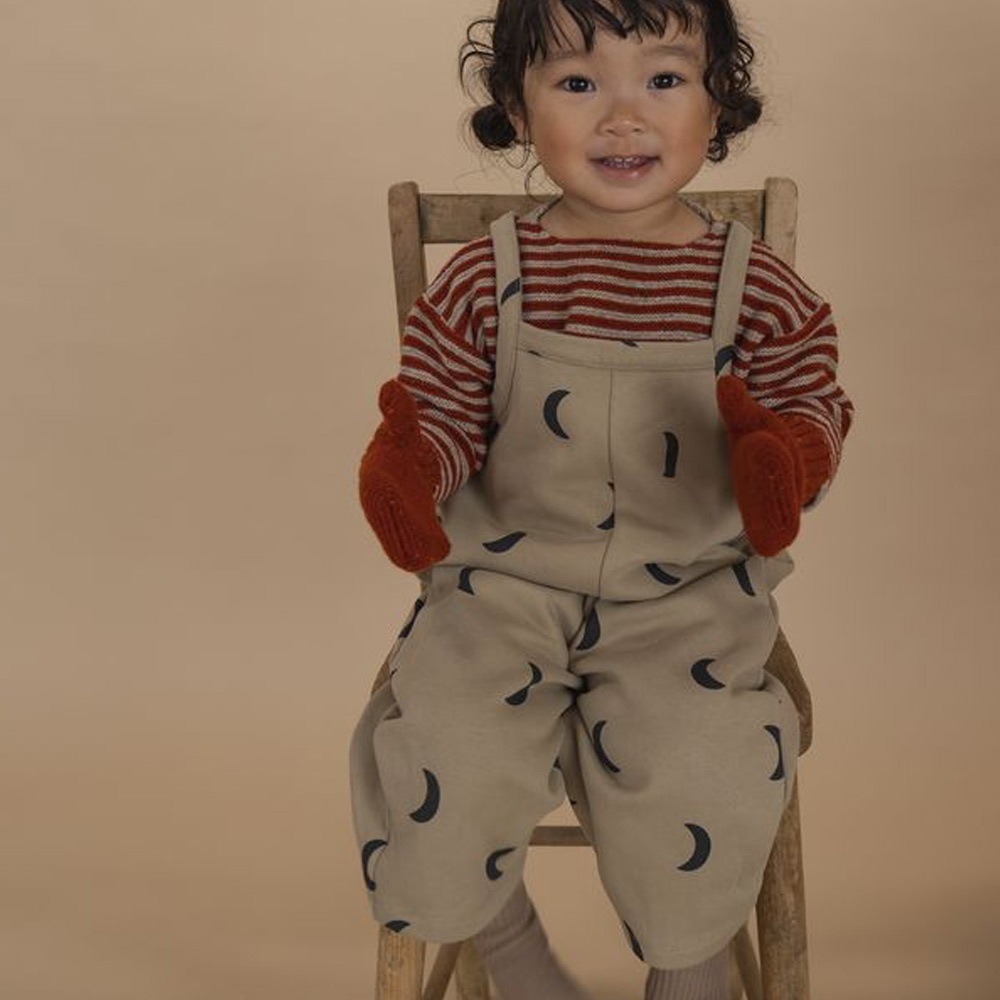 【納期2週間前後】サロペット トレーナー  キッズ  ベビー オーガニックズー  Organic Zoo Dusky Midnight Dungarees【国内正規品】 オーガニックズー公式取扱店 ベターデイズ【25AW/OZ】17cwildbsoz