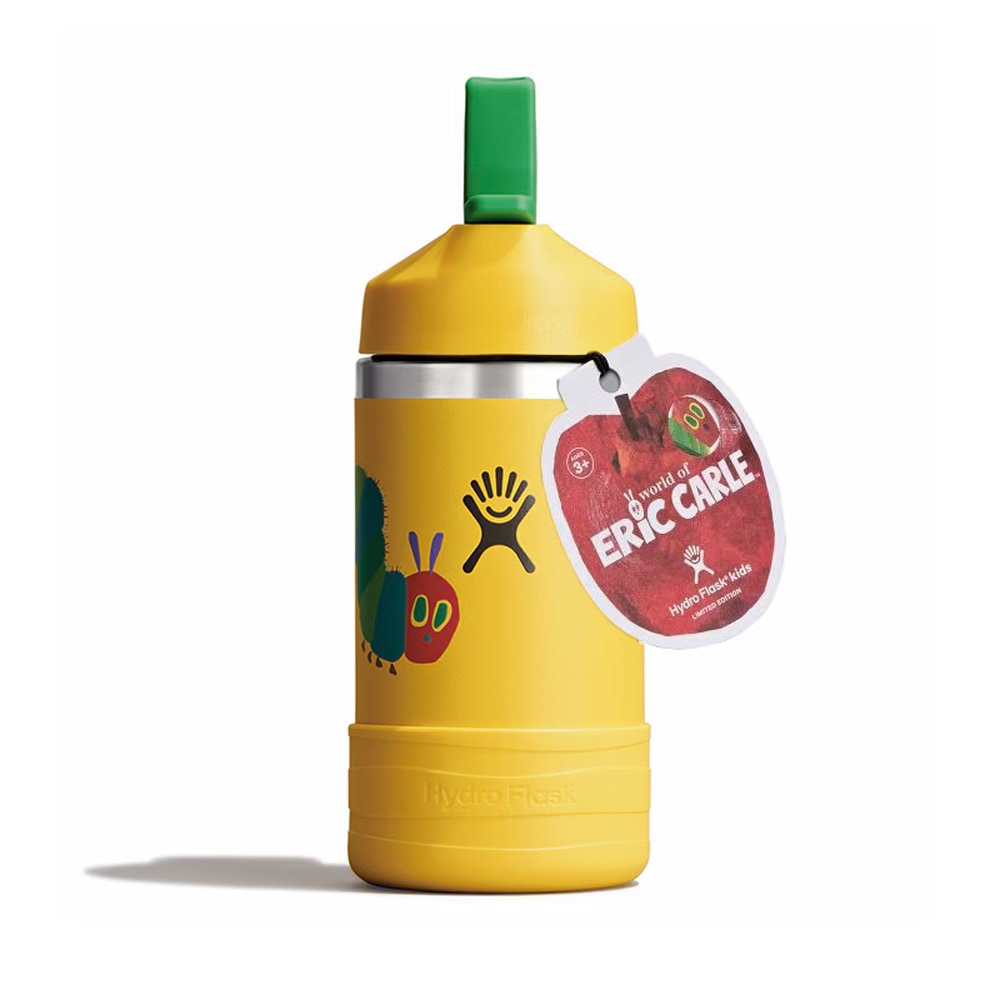 Hydro Flask(12oz) KIDS はらぺこあおむし ハイドロフラスク ハイドレーション ハイドロフラスク ボトル ステンレス キッズ