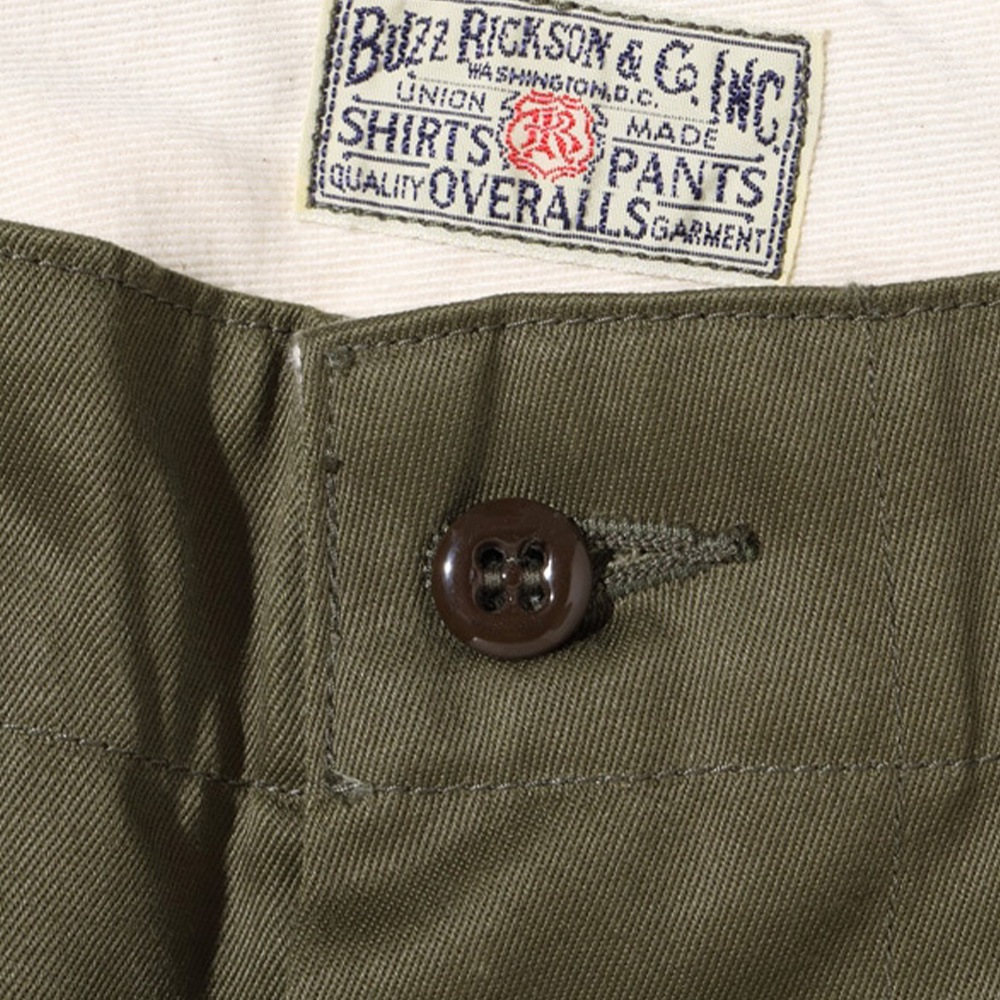 チノパン  バズリクソンズ ボトムス パンツ BUZZ RICKSON'S ORIGINAL SPEC CHINOS