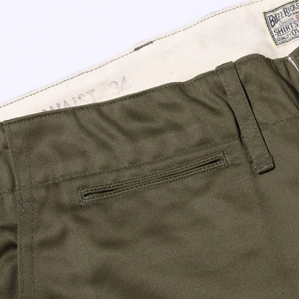 チノパン  バズリクソンズ ボトムス パンツ BUZZ RICKSON'S ORIGINAL SPEC CHINOS