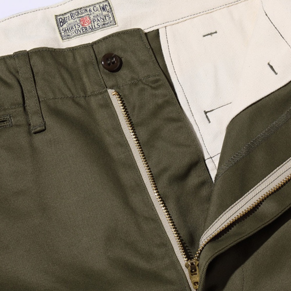 チノパン  バズリクソンズ ボトムス パンツ BUZZ RICKSON'S ORIGINAL SPEC CHINOS