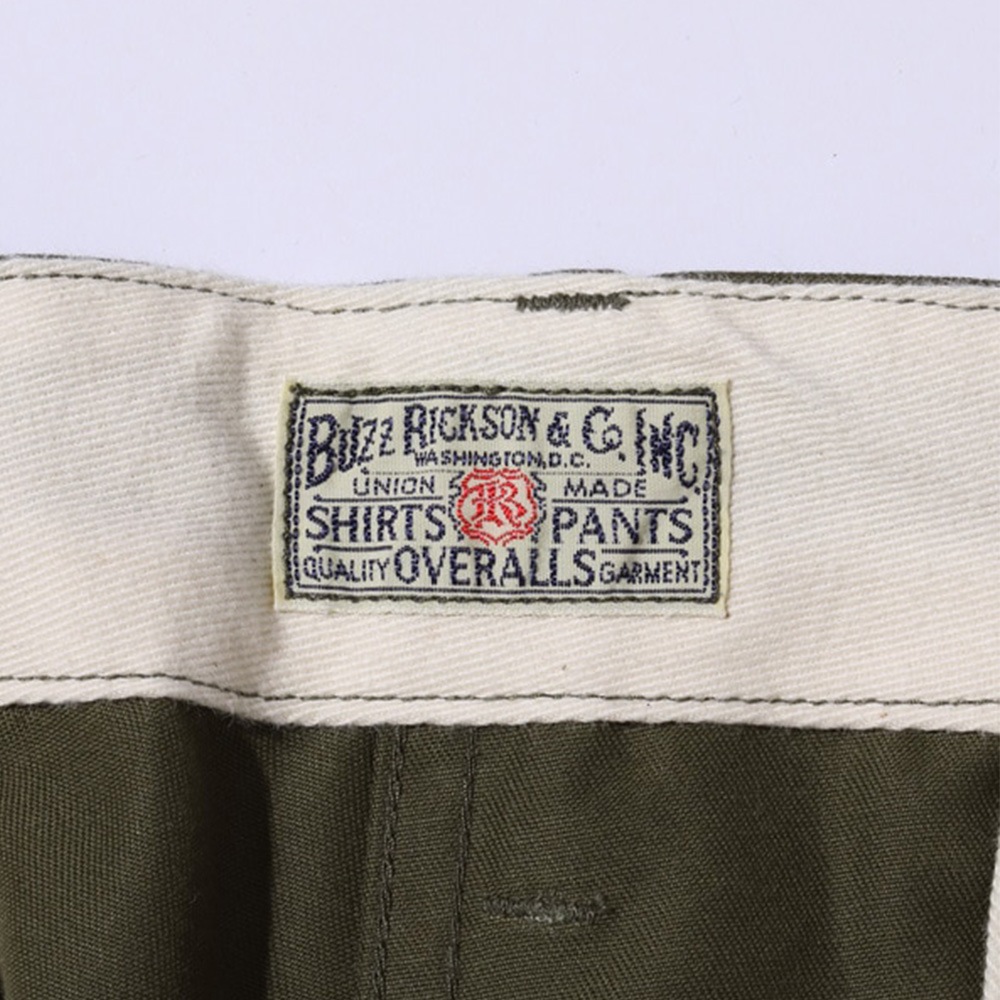 チノパン  バズリクソンズ ボトムス パンツ BUZZ RICKSON'S ORIGINAL SPEC CHINOS