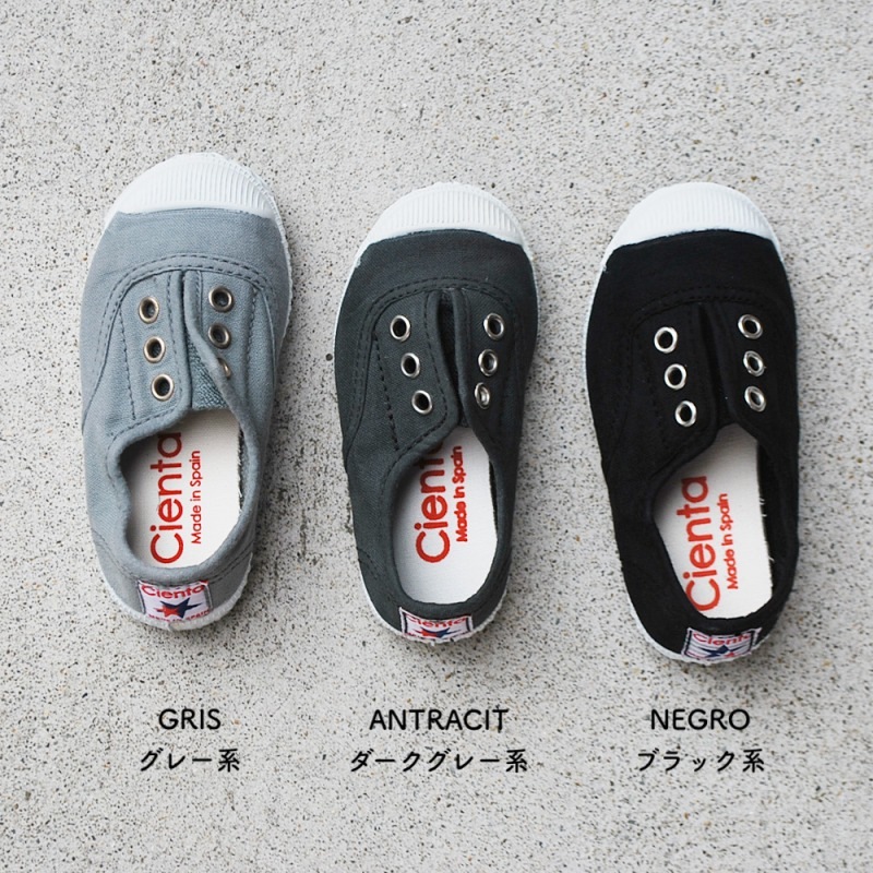 Cienta 定番シューズ 即納CIENTA デッキシューズ(22.0~25.0) | tototo\u0026 トトトアンド powered by BASE