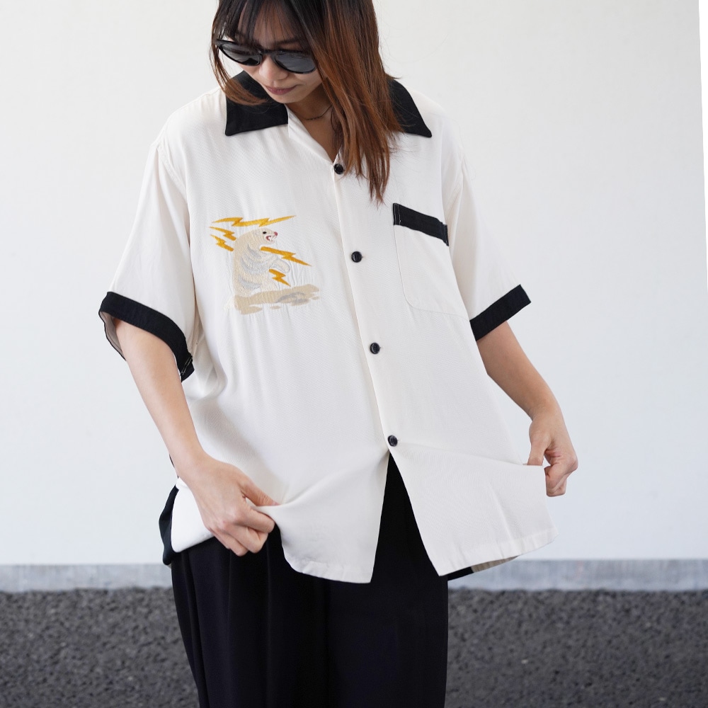 テーラー東洋 ボウリングシャツ メンズ スカシャツ TAILOR TOYO Lot No
