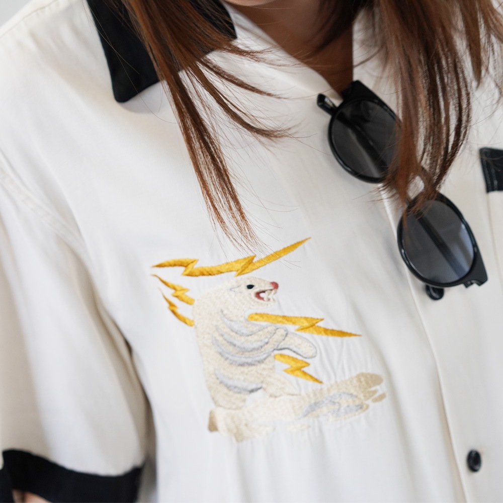 テーラー東洋 ボウリングシャツ メンズ スカシャツ TAILOR TOYO Lot No