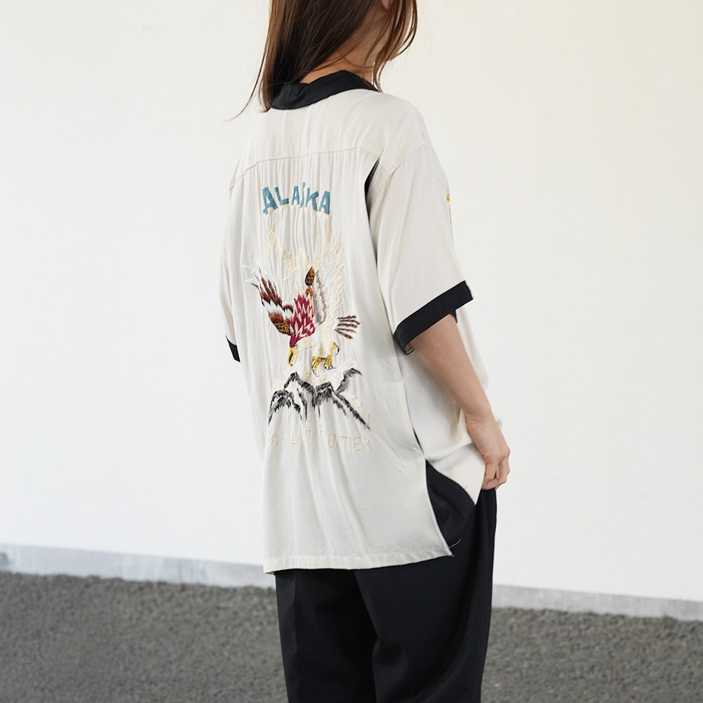 テーラー東洋 ボウリングシャツ メンズ スカシャツ TAILOR TOYO Lot No